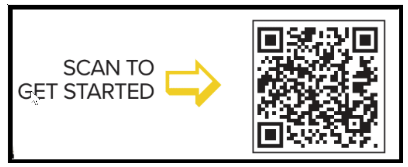 QR Code screen